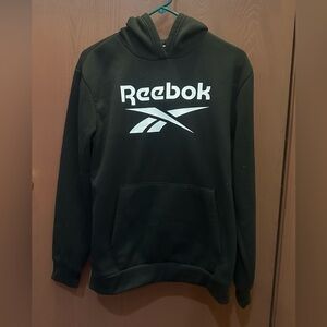 Reebok women’s Black Pullover Hoodie